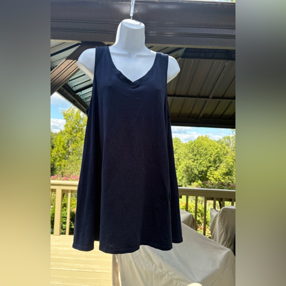 New York & Company Woman’s navy tank mini dress, Size: XL
